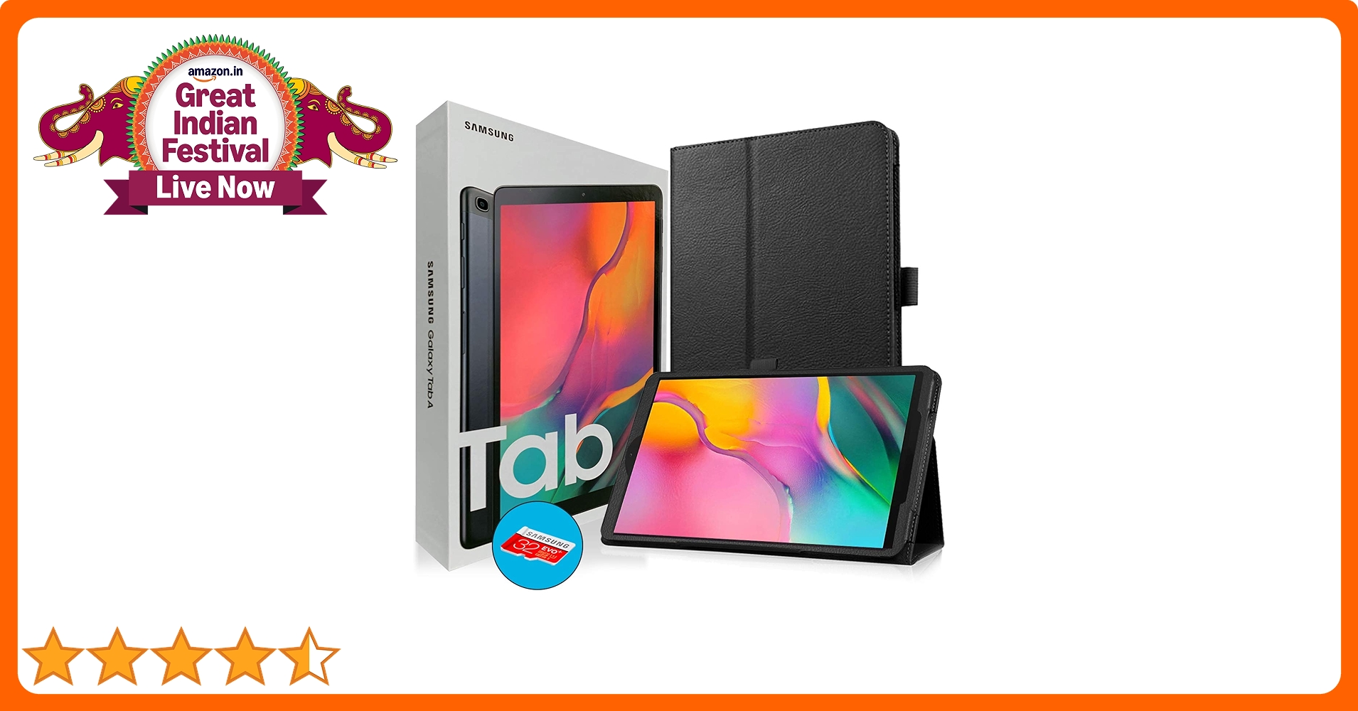 Samsung Galaxy Tab A SM-T510 10.1-Inch Touchscreen 32 GB